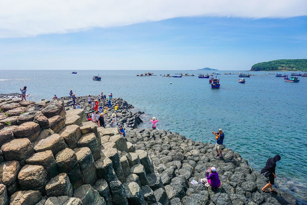 Capture the authentic charm of Phu Yen’s geology